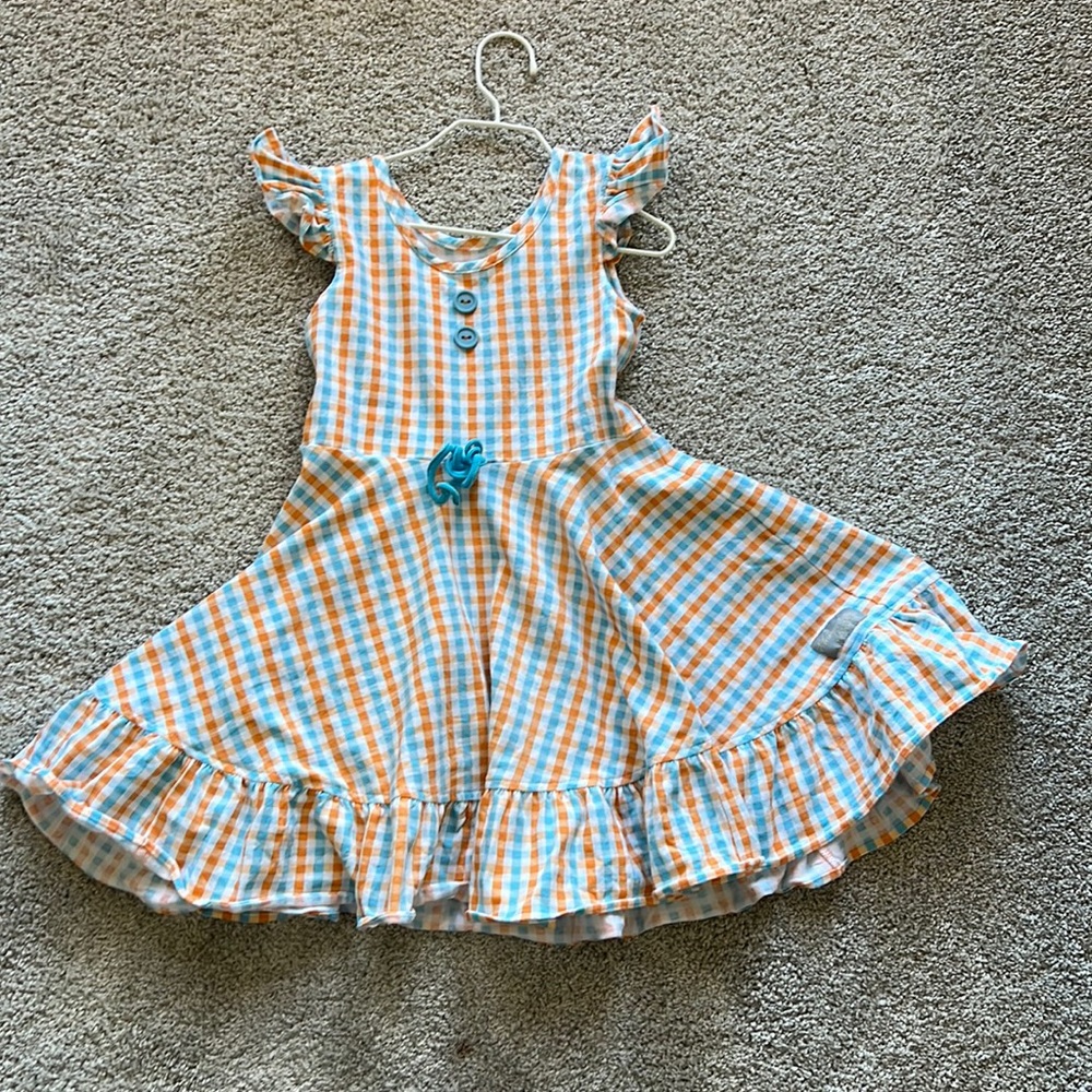 Eleanor Rose size 5-6 dress.